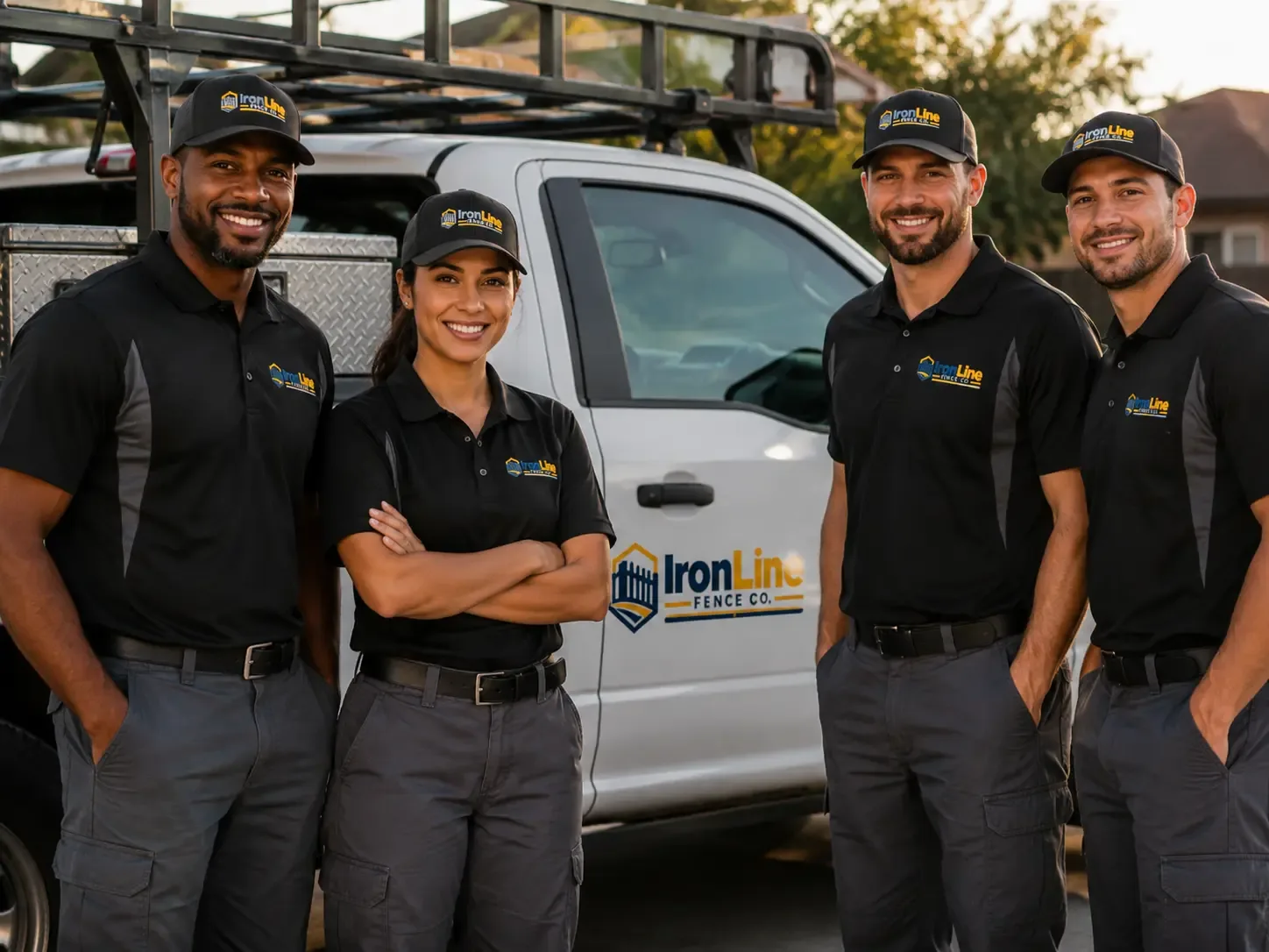Metal Fence Installation company in Cleveland, WI